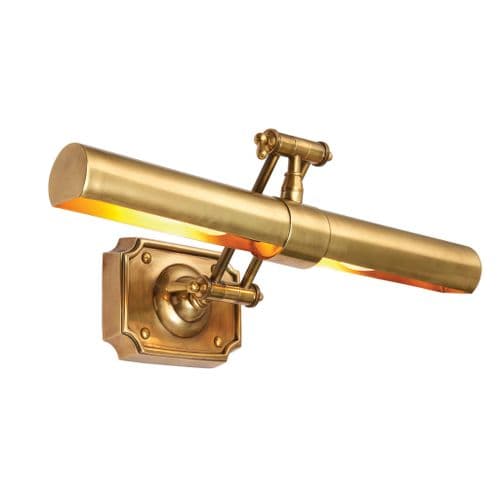 Winchester 20 inch picture light made from solid brass