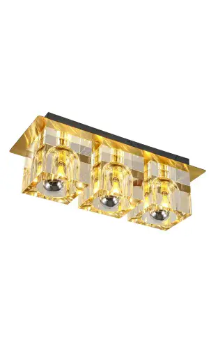 York crystal glass chandelier 3 Blocks LL8799