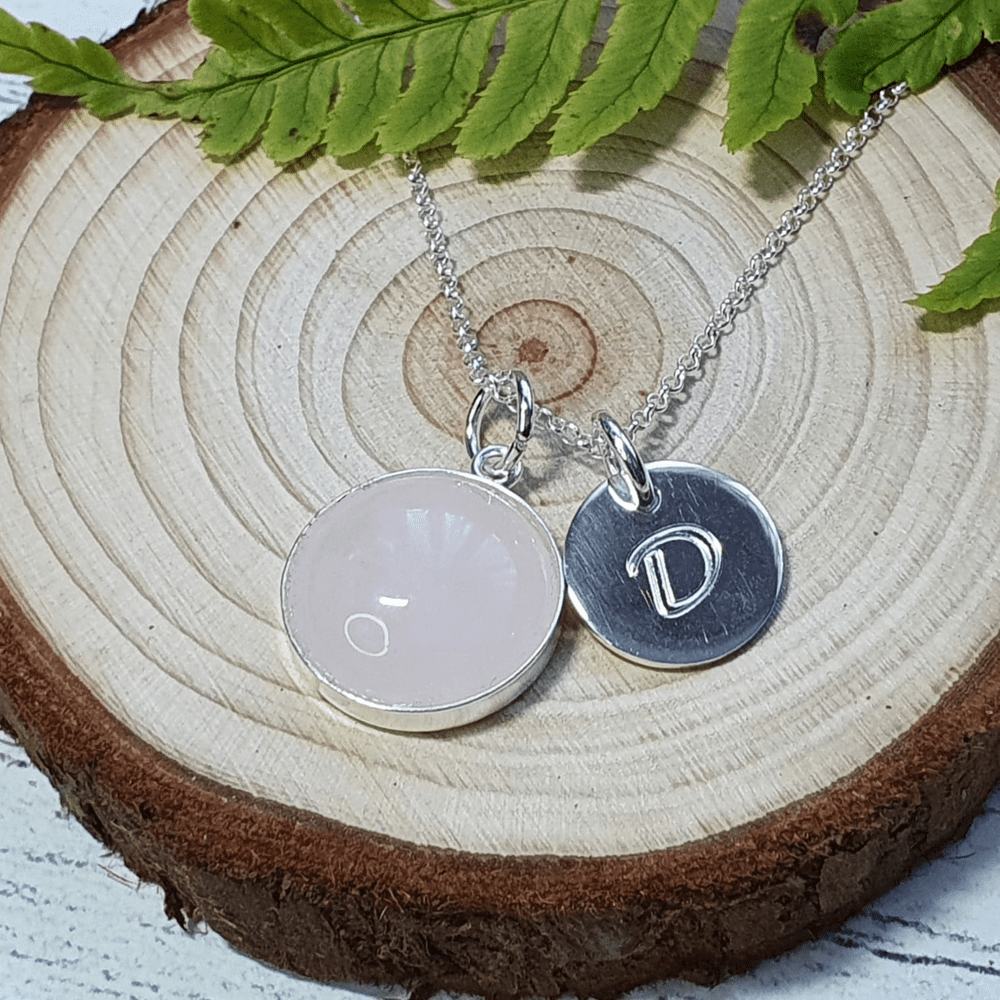 Personalised 2025 necklace initials