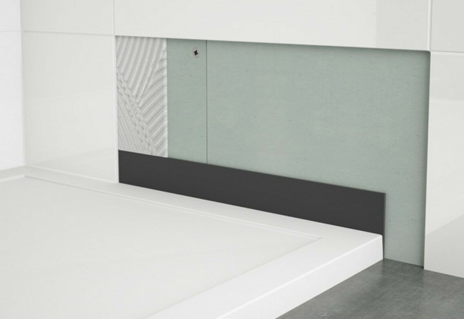 3m roll Kudos FlexiSeal flexible waterproof shower tray seal KFS3