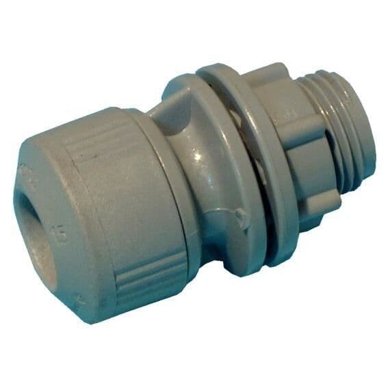 5 x Hepworth Hep2O 22mm tank connectors Hep20 push fit connecter HX20/22GY