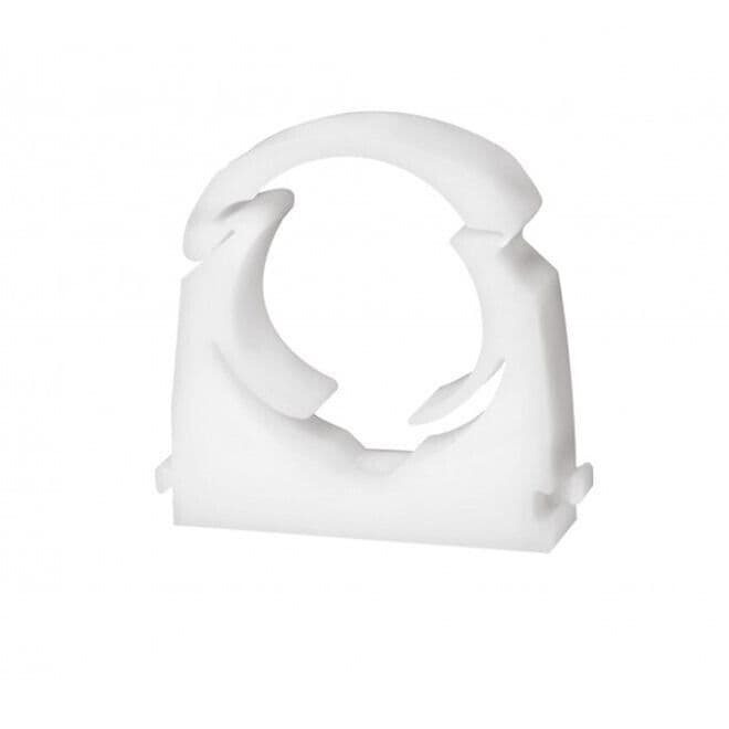 50 x Talon flexi hinged pipe clips for 31 8 - 35mm pipe TS35