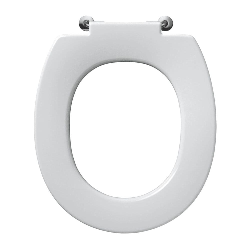 Armitage Shanks Contour 21 toilet seat White Bottom fix S405901