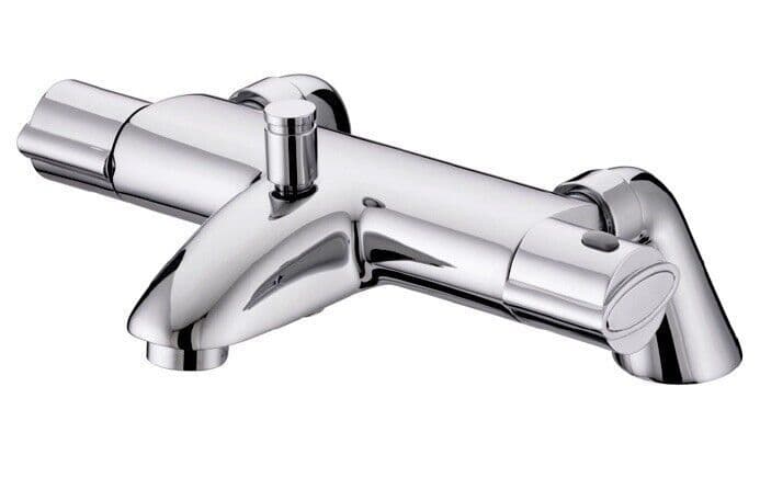 Bristan Assure thermostatic bath / shower mixer tap TATTY BOX AS THBSM C