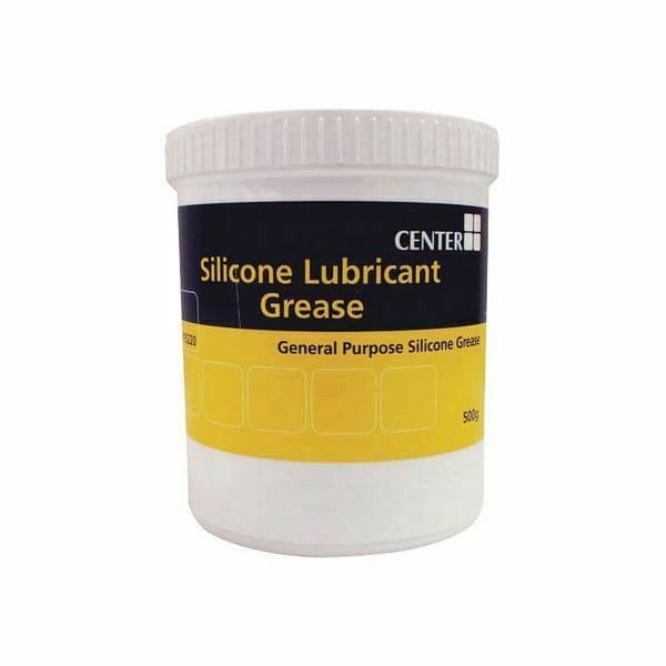 Center Brand silicone lubricant grease 500g tub WRAS approved Silicon