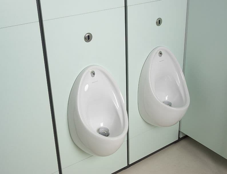 Cistermiser Direct Flush Discrete infrared sensor controlled urinal