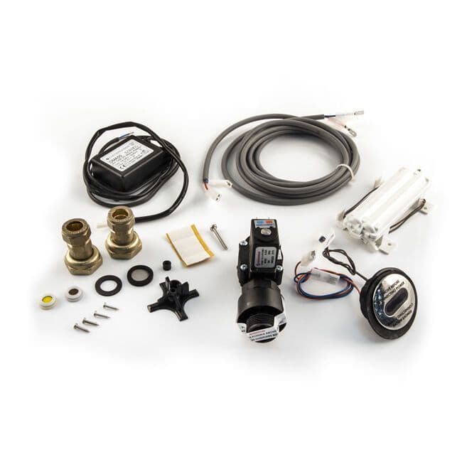 Cistermiser Direct Flush Discrete infrared sensor controlled urinal