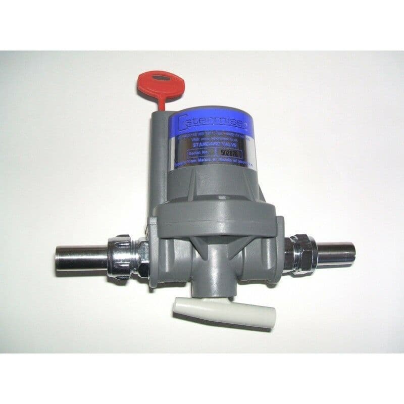 Cistermiser hygiene flush attachment for standard and low pressure