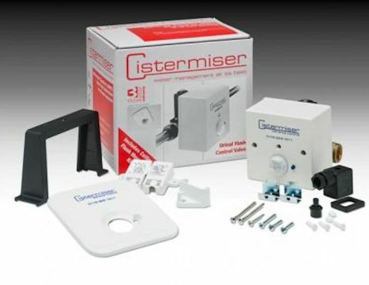 Cistermiser urinal automatic flush control valve Infrared control IRC/MB