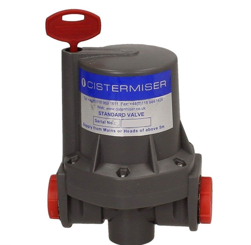 Cistermiser urinal automatic flush control valve Standard pressure STD