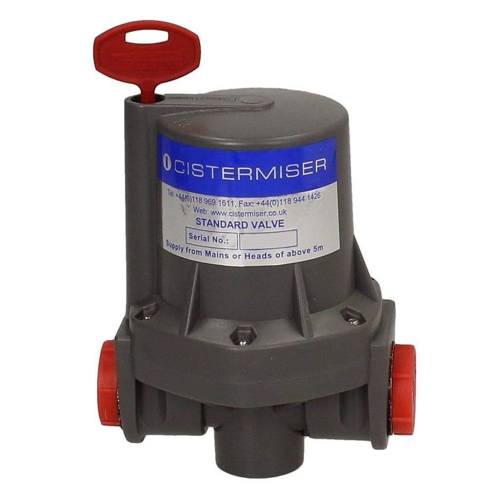 Cistermiser urinal automatic flush control valve. Standard pressure STD