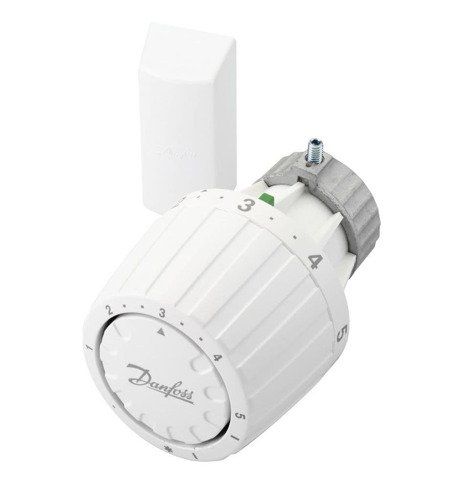 Danfoss RA2912 remote thermostatic sensor and head for TRV TATTY BOX