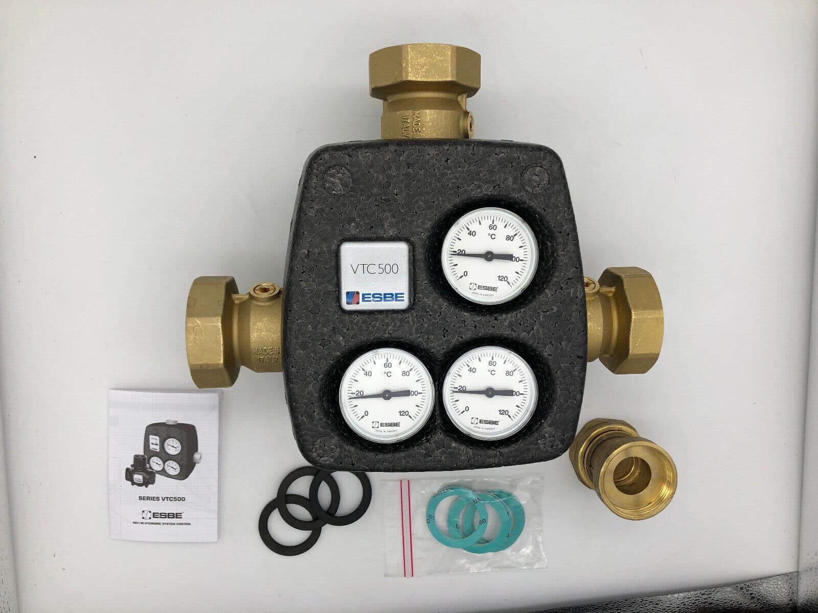 Esbe thermostatic load valve with 2" connections VTC530 series 60 C