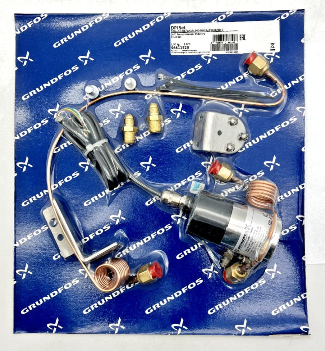 Grundfos DPI/01 0b/1/G/D 900B/V5/B/02B/SD1 Differential Pressure