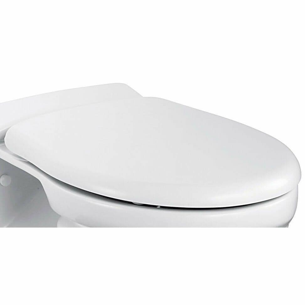 Ideal Standard Alto toilet seat & cover Standard close hinges E759001