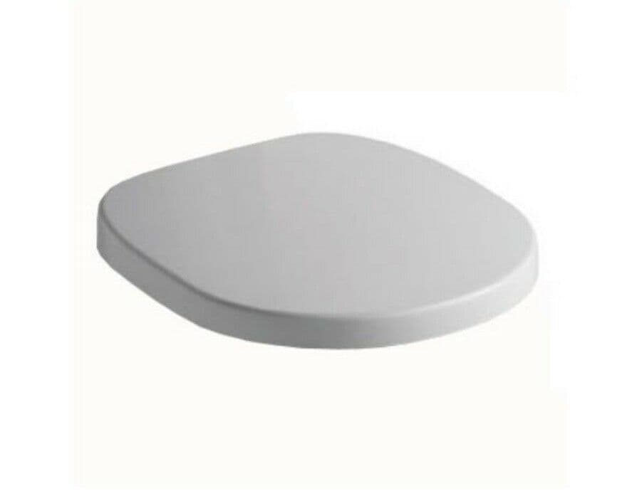 Ideal Standard Concept Space toilet seat & cover in white Soft close