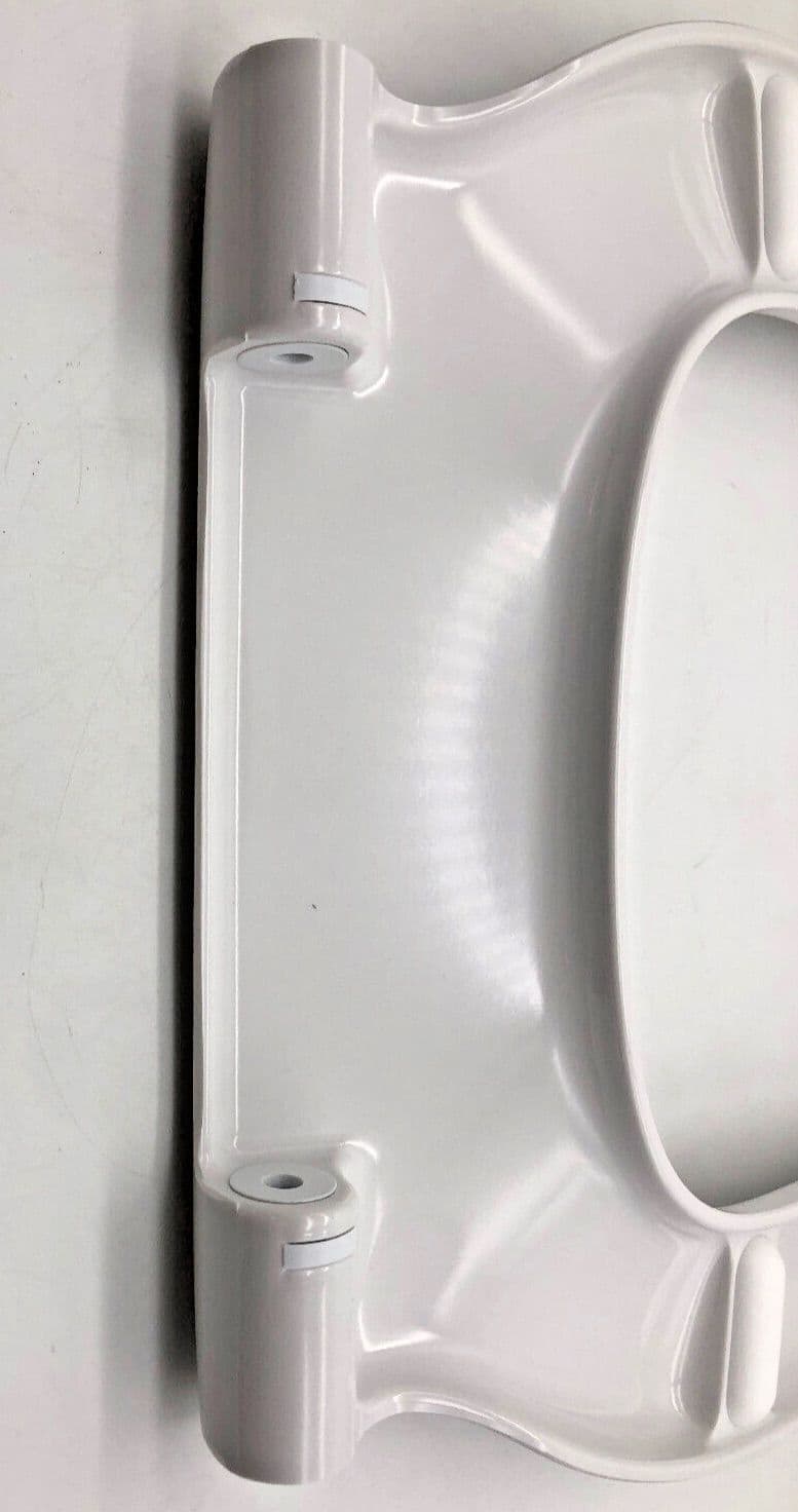 Ideal Standard Jasper Morrison quick release toilet seat in white