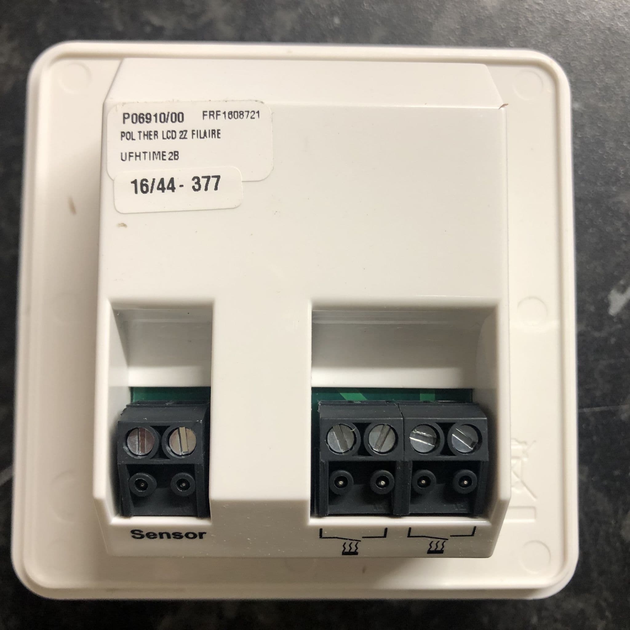 Polypipe 2 channel programmer for underfloor & central heating 2 zone