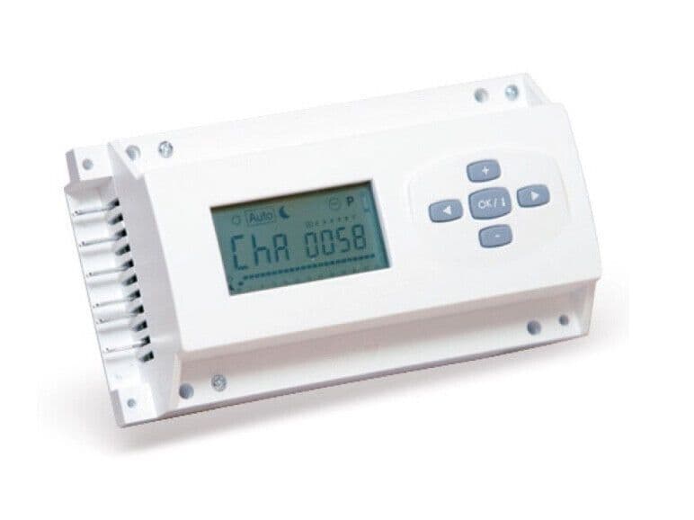 Polypipe plugin timer for underfloor heating Clock P2368
