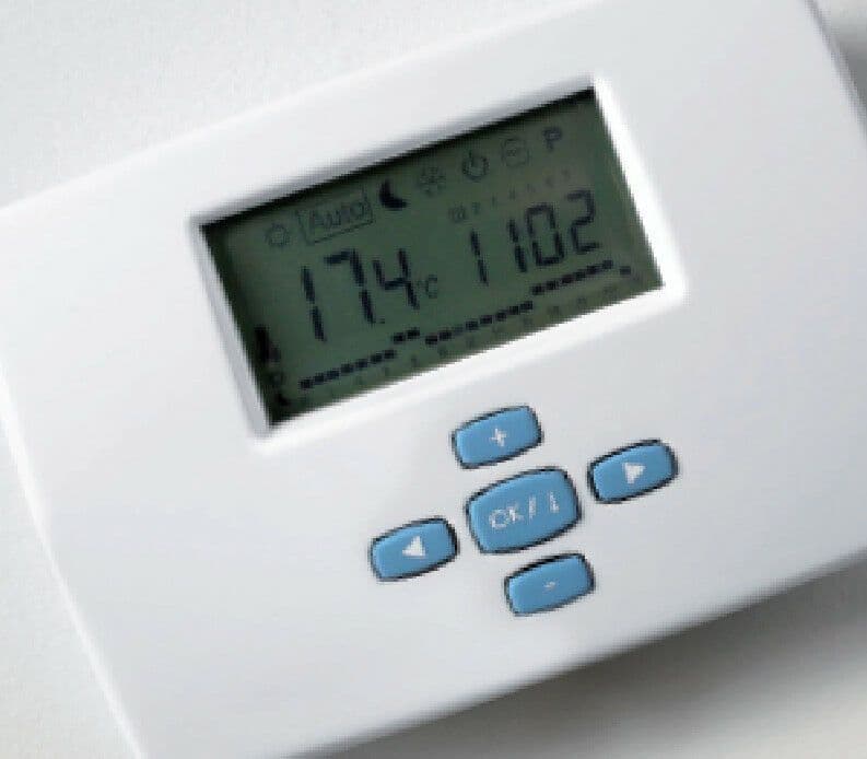 Polypipe Dial Room Thermostat Polypipe Programmable RF Wireless