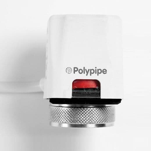 Polypipe UFCH valve 2wire actuator Underfloor manifold actuator PB00401