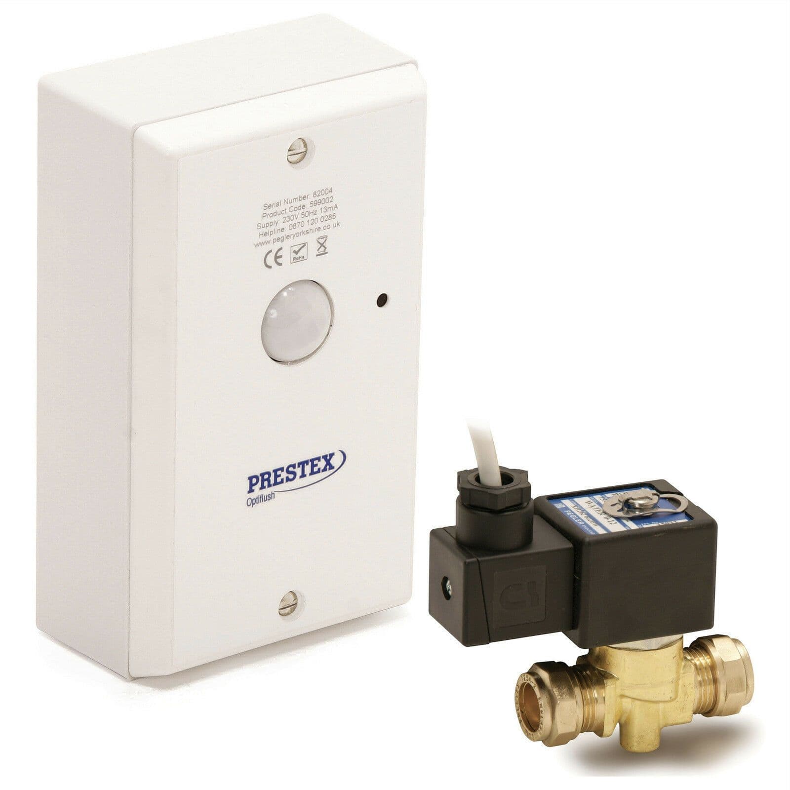 Prestex / Pegler Optiflush infrared urinal flush controller OP1 Cistermiser