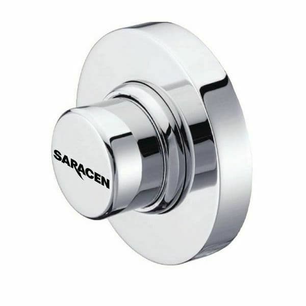 Saracen non concussive shower valve with timed flow Push button shower