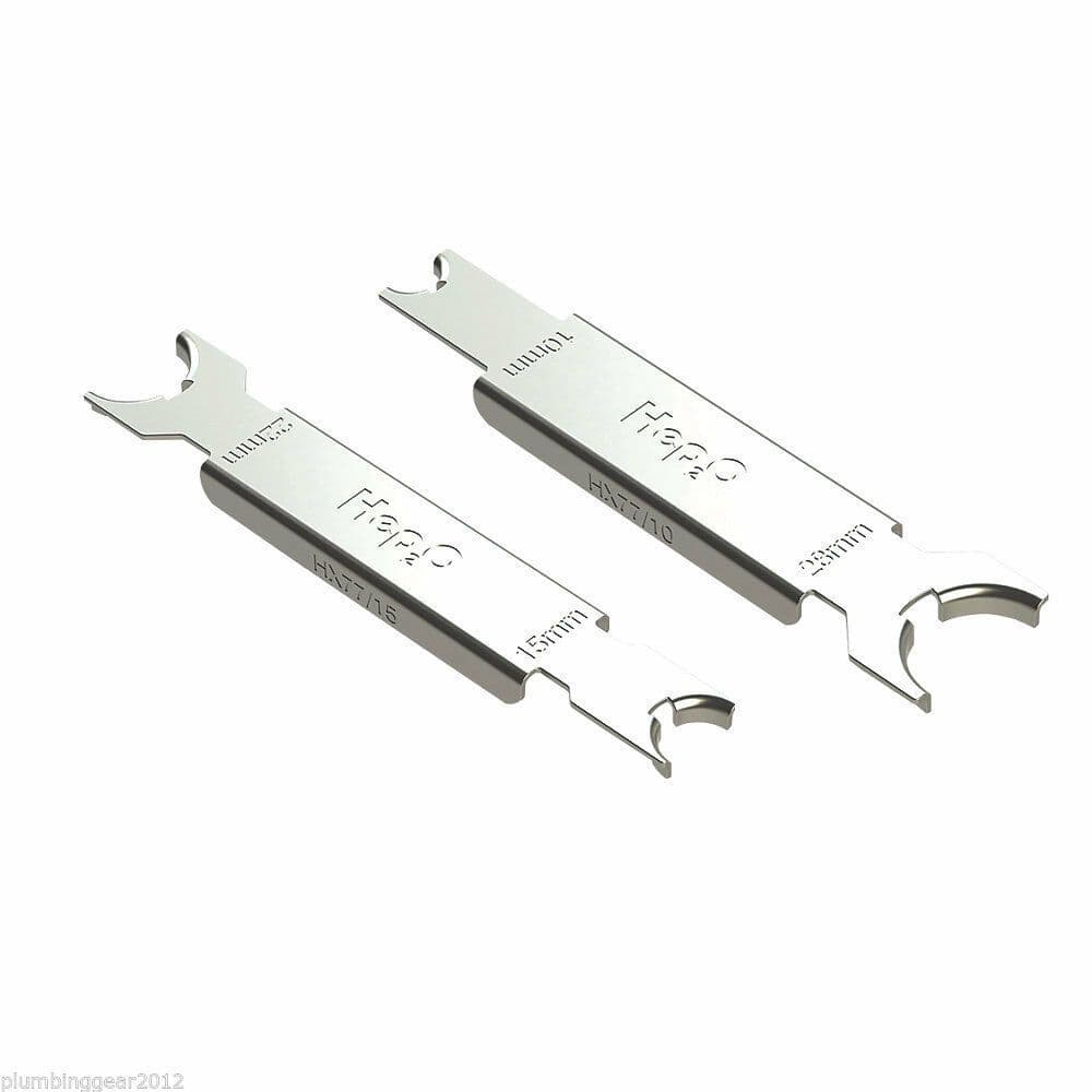 Wavin Hep2O demounting tools Heptool set Hep20 10mm 15mm 22mm 28mm HX77/SET