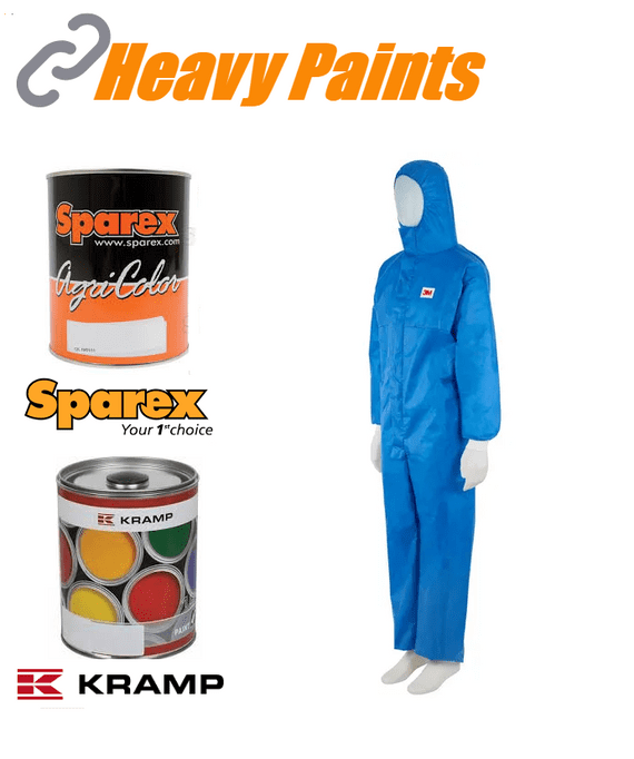 3M Disposable Paint Overalls Size LARGE