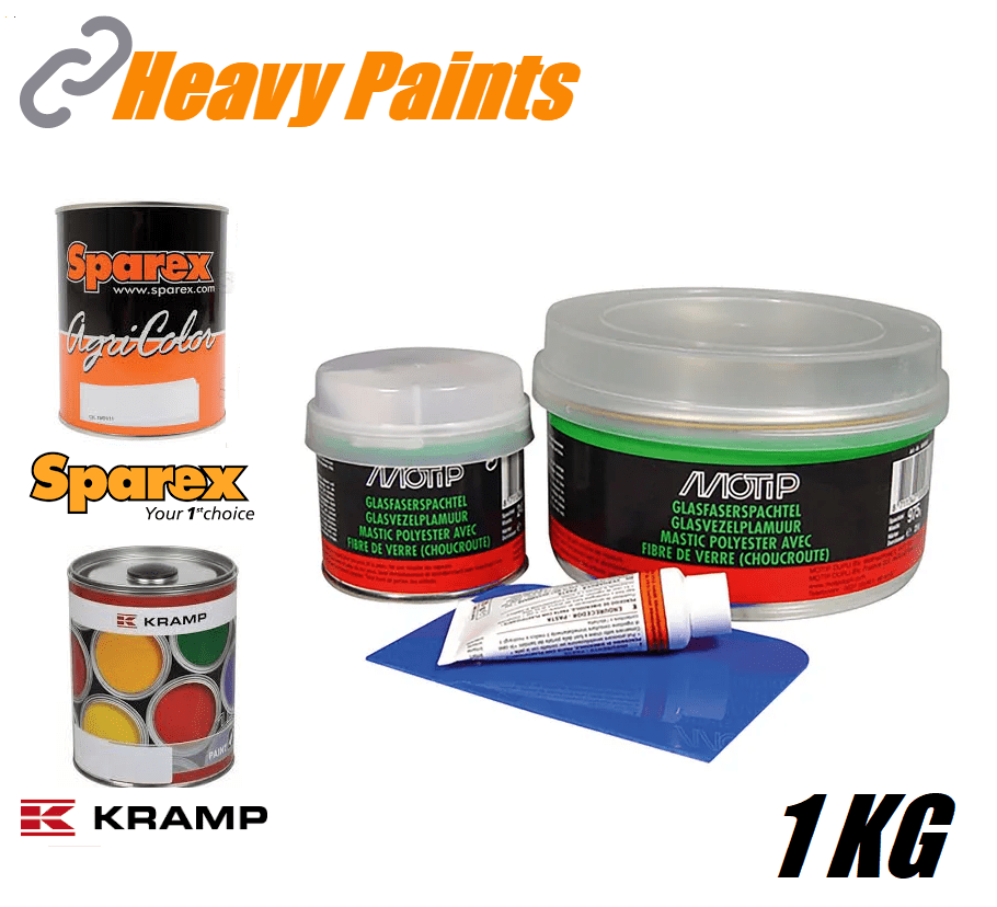 Body Filler Polyester Fibre 1KG