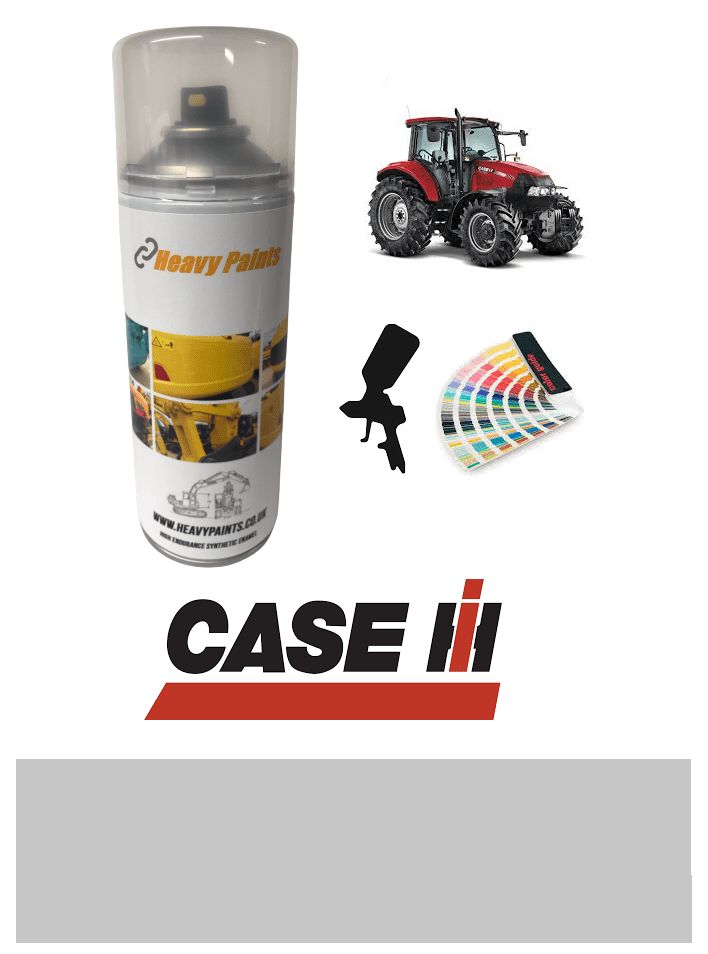 Case IH Tractor Wheel Silver Enamel 400ml Aerosol