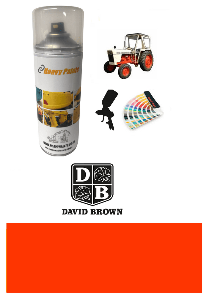 David Brown Tractor Power Red Enamel 400ml Aerosol