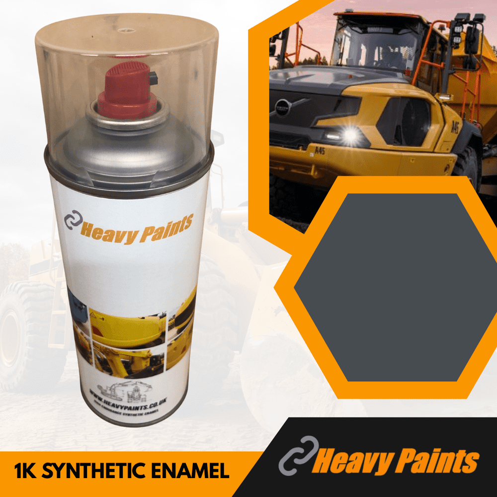 Dieci Telehandler Grey Enamel 400ml Aerosol