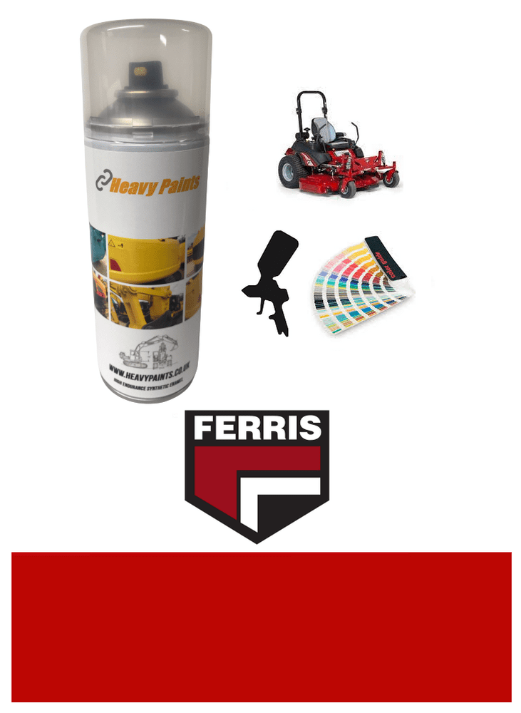 Ferris Lawn mower Red Enamel 400ml Aerosol