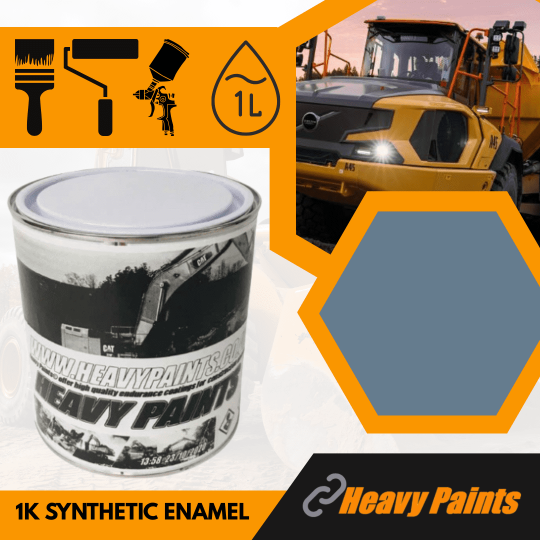 Gray Paint For Genie Lift 1 Gallon - Foto 9