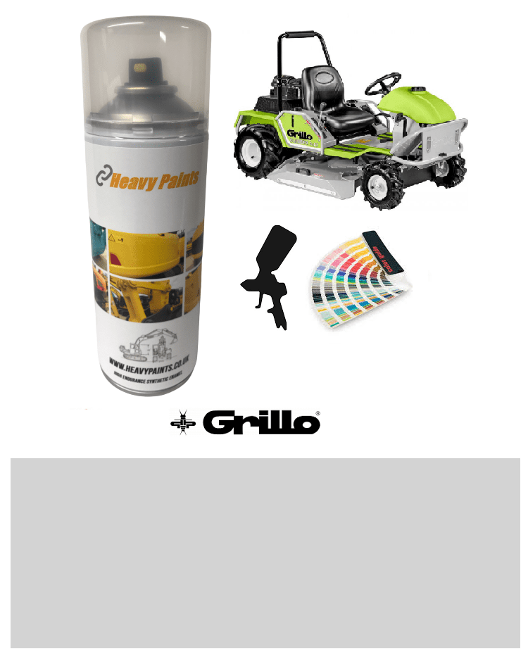 Grillo Climber Grey Enamel 400ml Aerosol