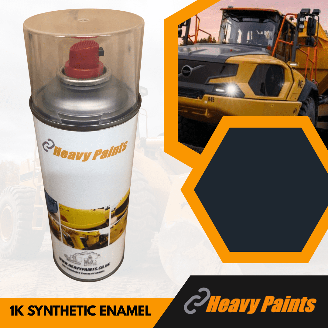 noname　250 GREY TA.effects Hitachi ZX Cab Dark Grey Enamel 400ml Aerosol