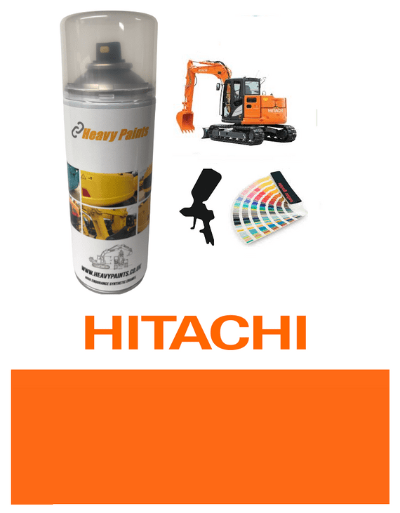 ★AIchaaanshop★ Hitachi ZX Cab Light Grey Enamel 400ml Aerosol