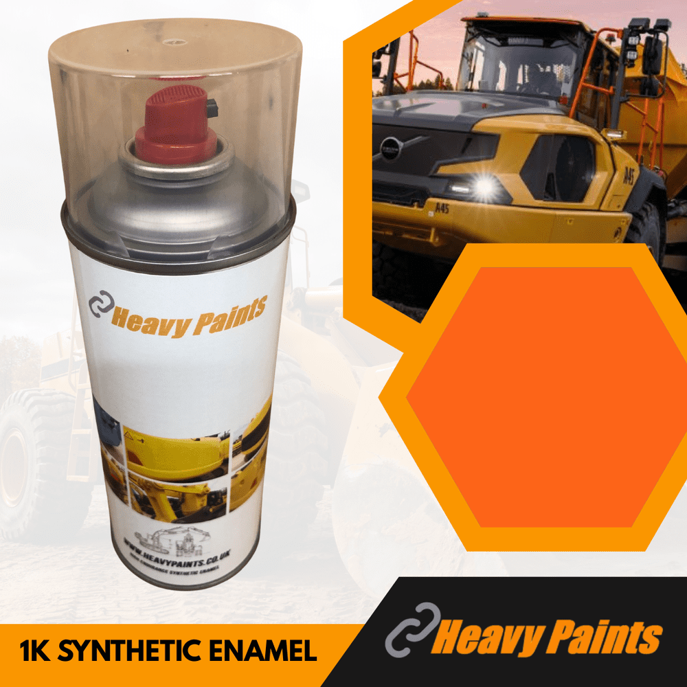 ORANGE 74　NO.1 EBB Monarch Orange Metallic Touch Up Paint Compatible with Nissan