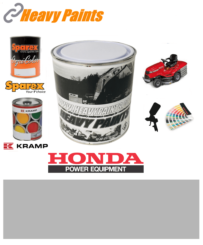 Honda Lawn Mower Cutter Deck Grey Enamel Paint 1 Litre Tin
