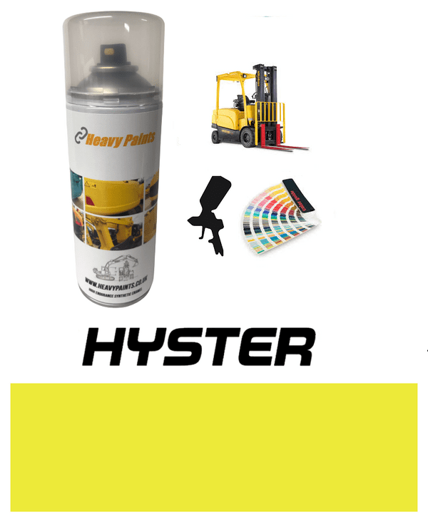 Hyster Forklift Yellow Enamel 400ml Aerosol
