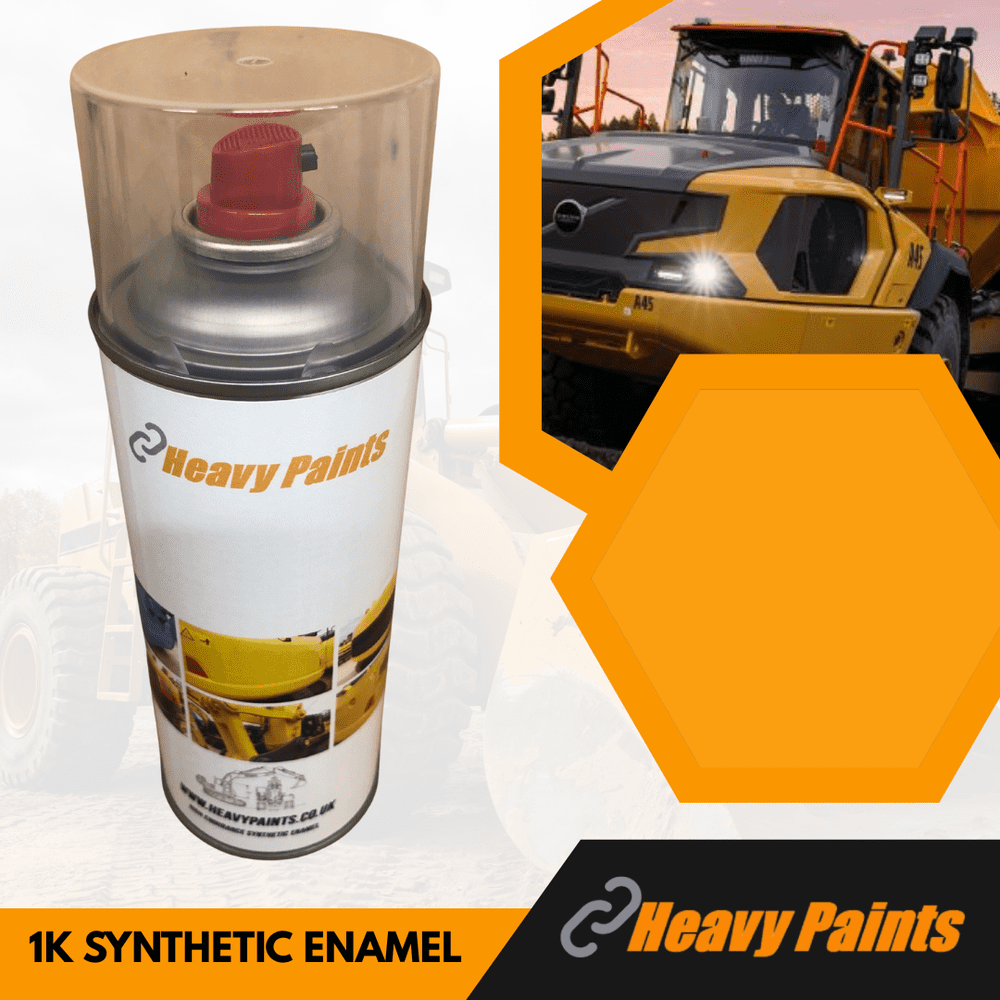 JCB JS Yellow Enamel 400ml Aerosol