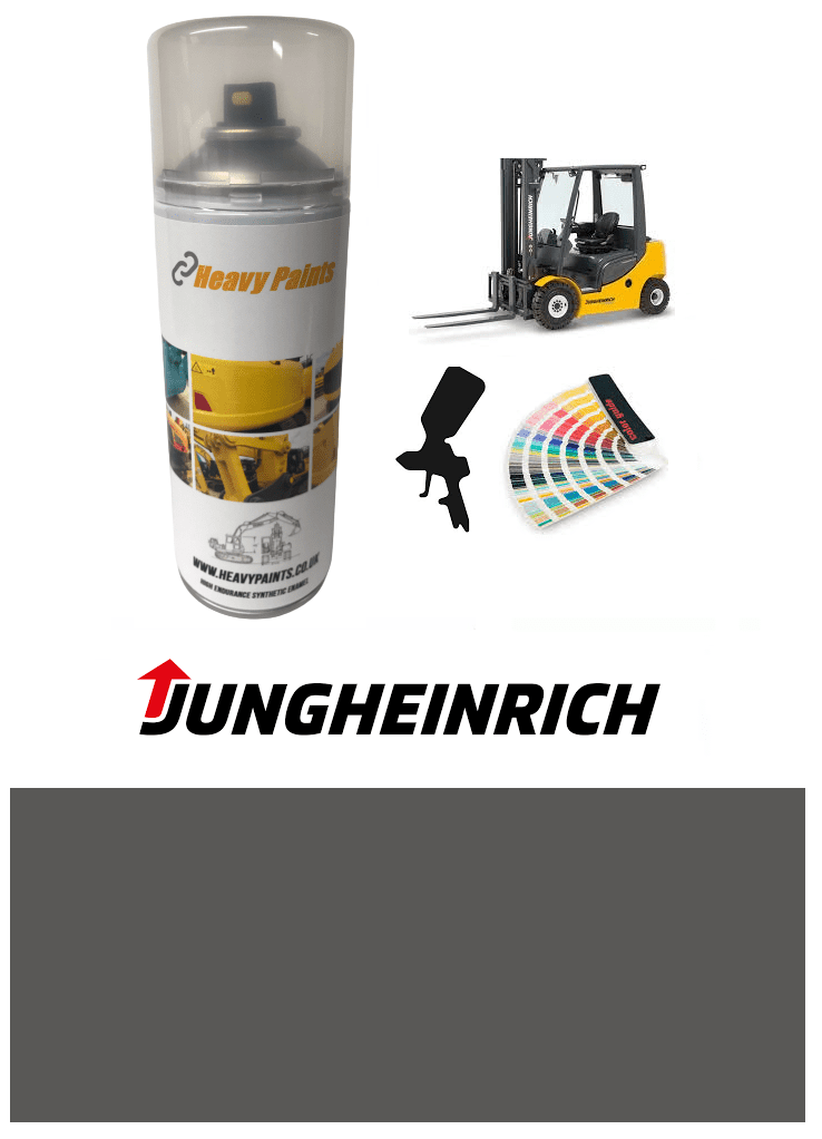 Jungheinrich Forklift Grey Enamel 400ml Aerosol