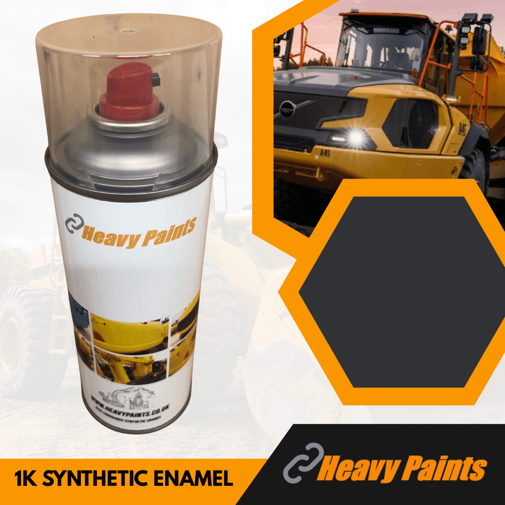 Linde Forklift Cabin Grey Enamel 400ml Aerosol