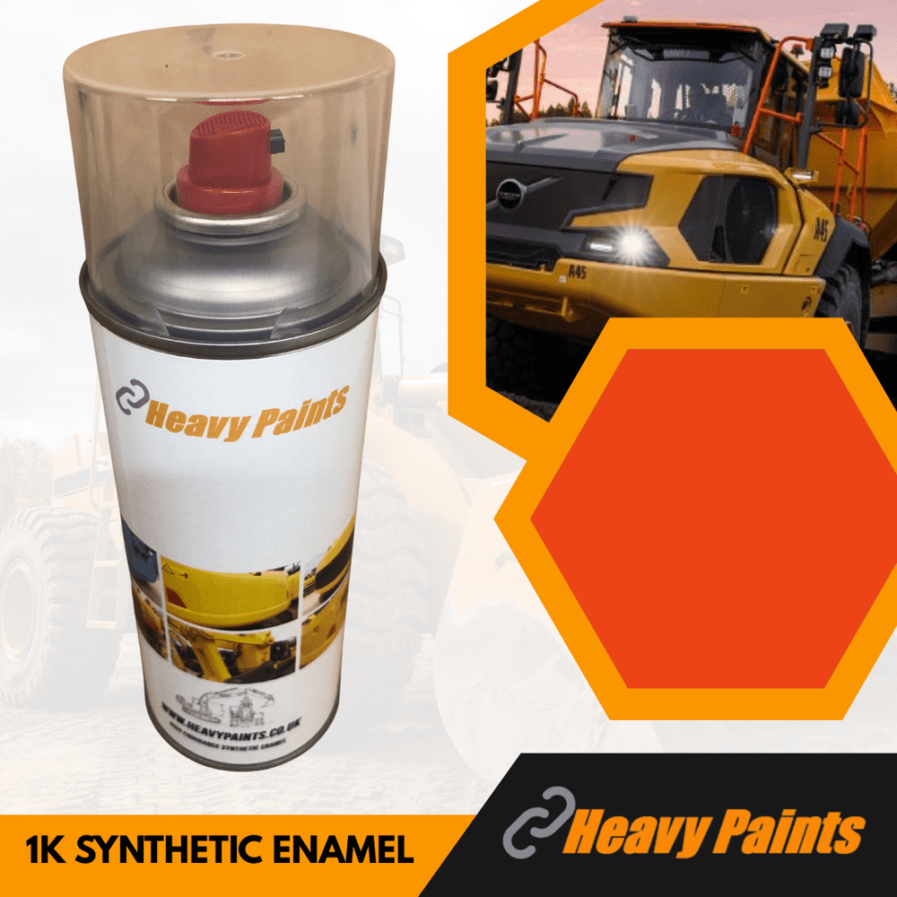 Linde Red Linde Forklift Red Orange Enamel 400ml Aerosol