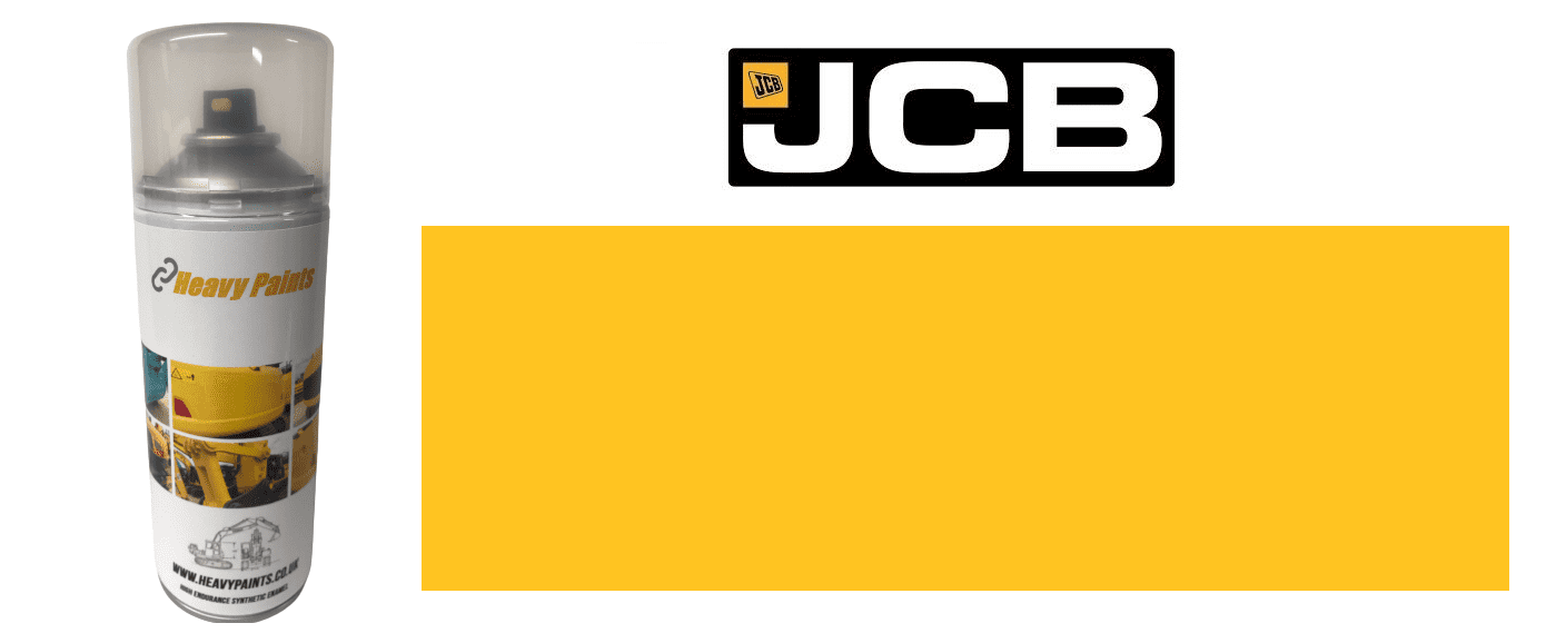 JCB Early 1989 Yellow Enamel Paint 1 Litre Tin