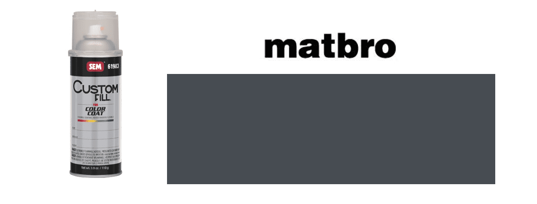 Matbro Telehandler Grey Enamel 400ml Aerosol