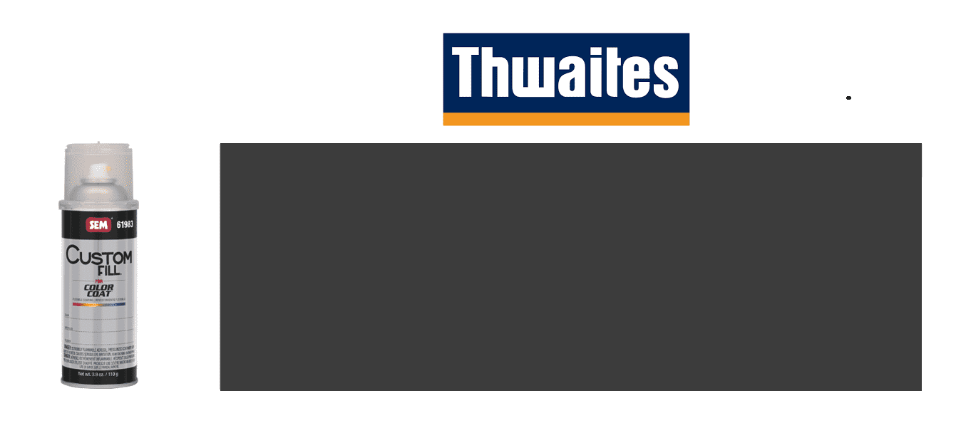 Thwaites Dump truck ROPS Roll Bar Dark Grey Enamel Paint 1 Litre Tin