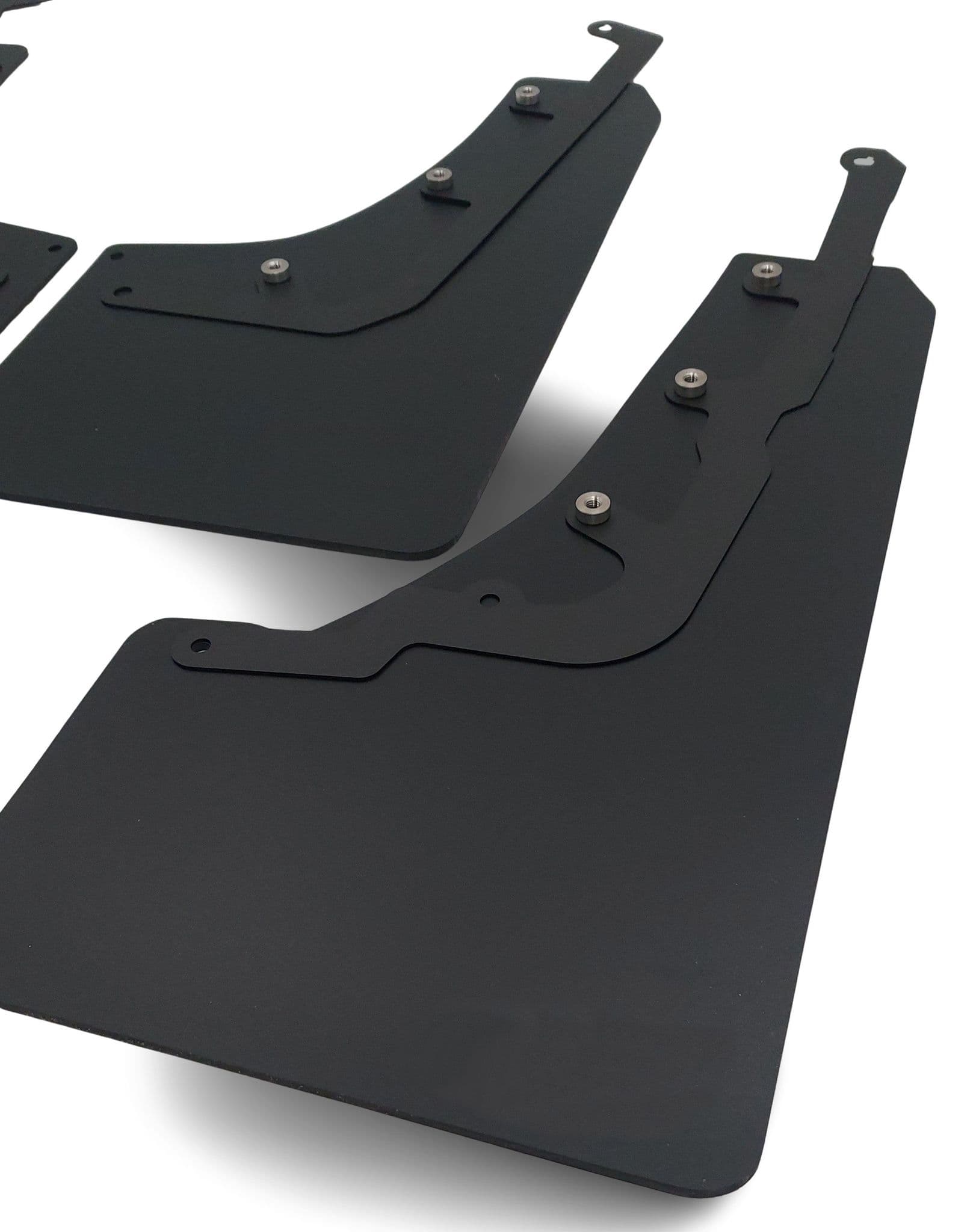 Why should I choose SATIN-MATT finish PVC Mud Flaps?