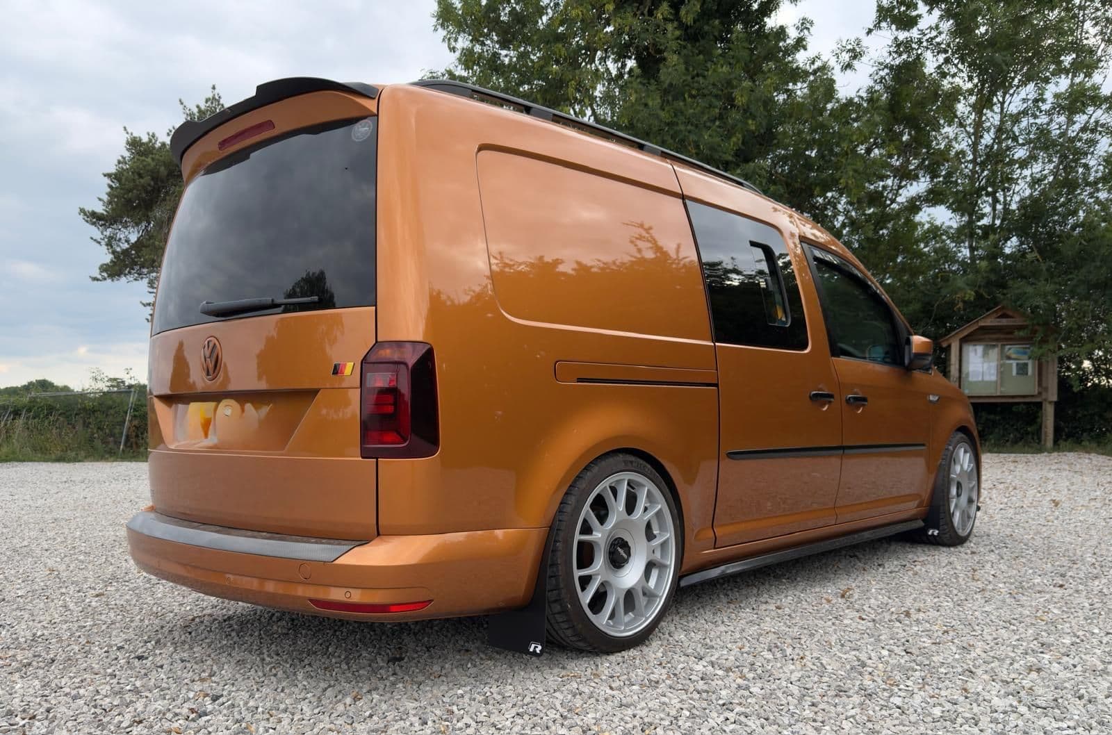 Introducing Our Most Anticipated Mudflap Set Yet – RALLYFLAPZ for VW Caddy 3rd Gen (2004–2020)